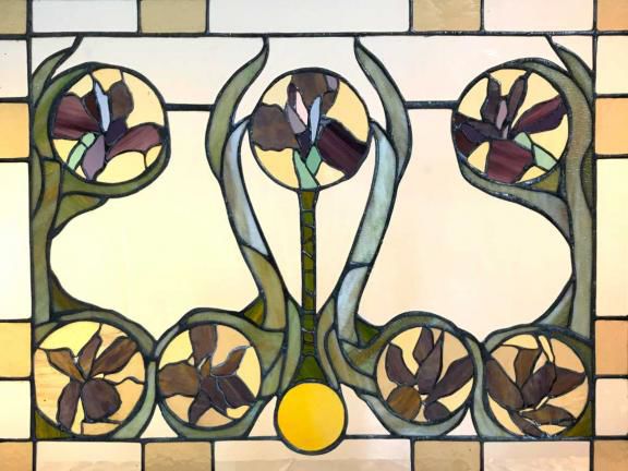 MFA Kathy Mayer's 'Irises,' 2008